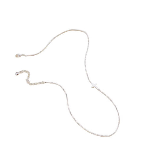Cross border pendant necklace