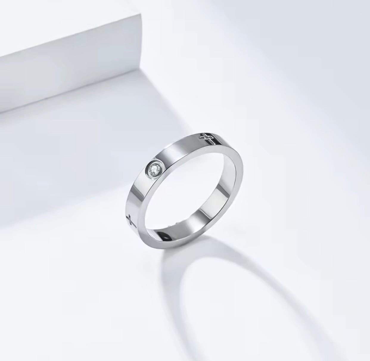 Cross ring