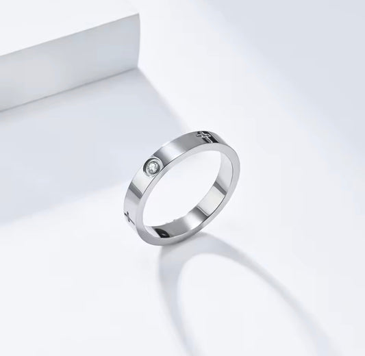 Cross ring