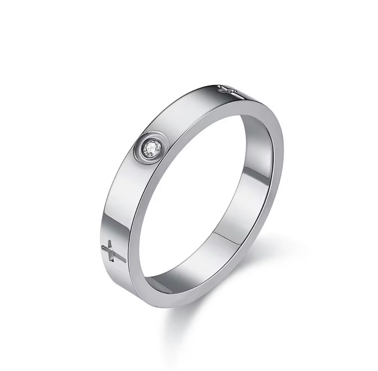 Cross ring