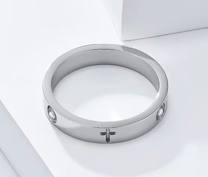 Cross ring