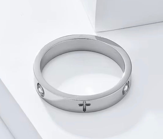 Cross ring