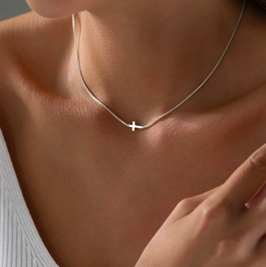 Cross border pendant necklace